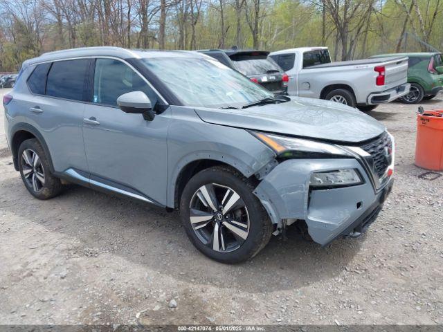  Salvage Nissan Rogue
