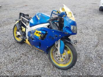  Salvage Suzuki Gsx-r600