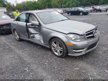  Salvage Mercedes-Benz C-Class
