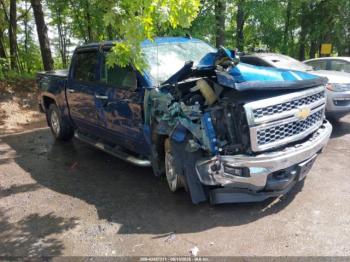  Salvage Chevrolet Silverado 1500