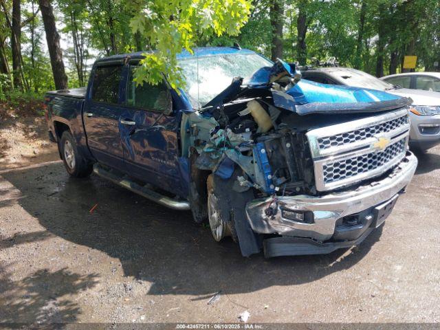  Salvage Chevrolet Silverado 1500