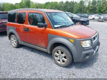  Salvage Honda Element