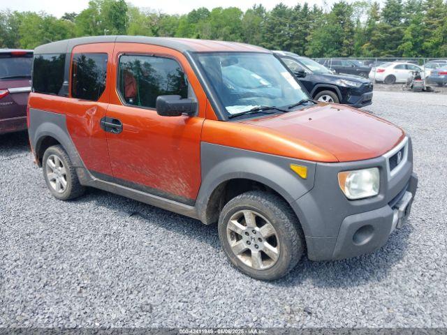  Salvage Honda Element