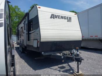  Salvage Avenger Travel Trailer