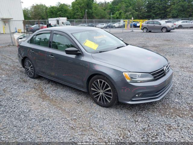 Salvage Volkswagen Jetta