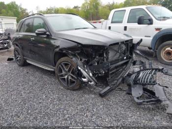  Salvage Mercedes-Benz GLE