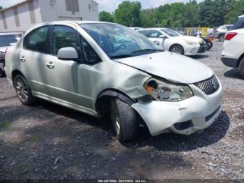  Salvage Suzuki SX4