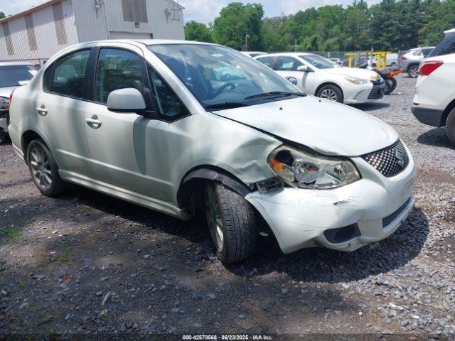  Salvage Suzuki SX4