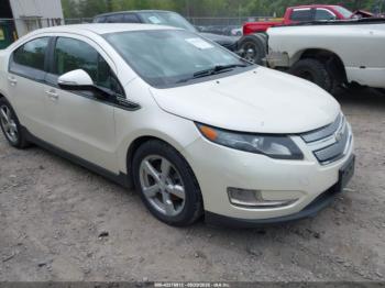  Salvage Chevrolet Volt