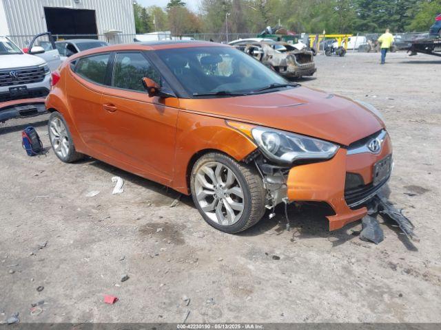  Salvage Hyundai VELOSTER