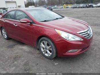  Salvage Hyundai SONATA