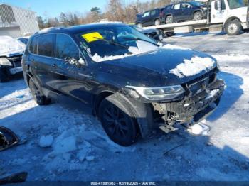  Salvage Volkswagen Tiguan