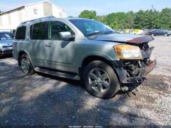  Salvage Nissan Armada
