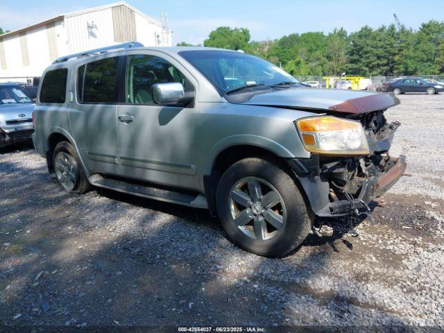  Salvage Nissan Armada