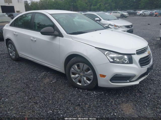  Salvage Chevrolet Cruze