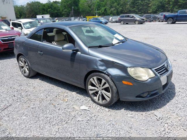  Salvage Volkswagen Eos