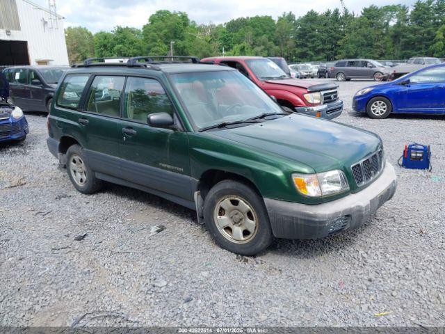  Salvage Subaru Forester