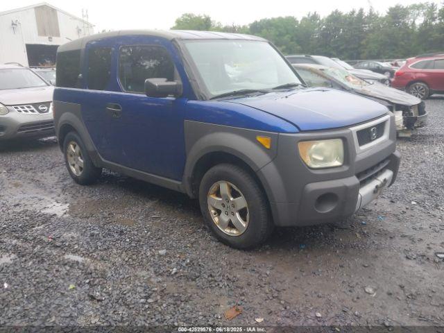  Salvage Honda Element