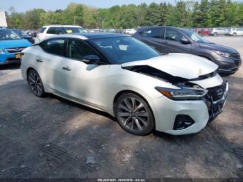  Salvage Nissan Maxima