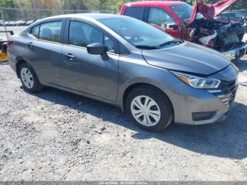  Salvage Nissan Versa