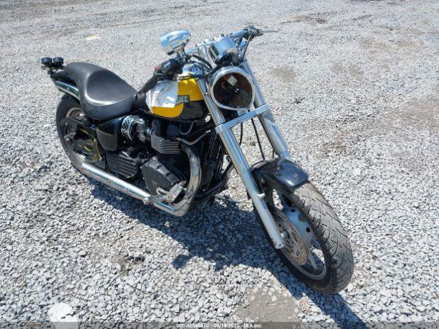 Salvage Triumph Motorcycle Speed