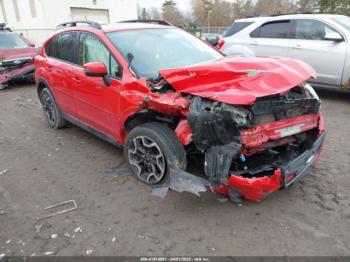  Salvage Subaru Crosstrek