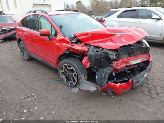  Salvage Subaru Crosstrek