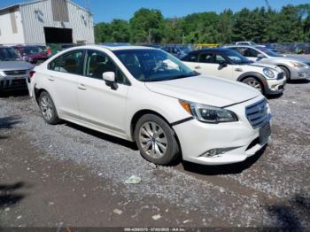  Salvage Subaru Legacy