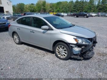  Salvage Nissan Sentra