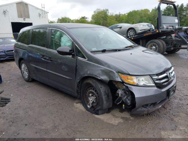  Salvage Honda Odyssey