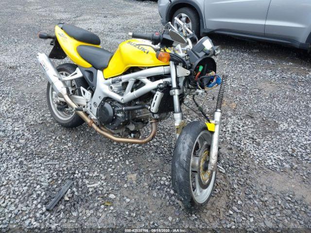  Salvage Suzuki Sv650