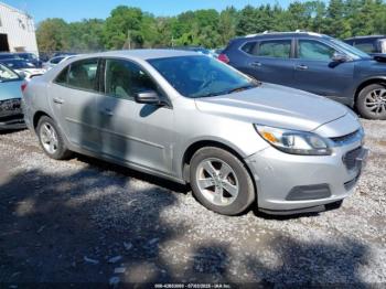  Salvage Chevrolet Malibu