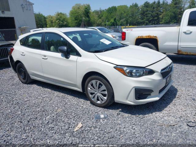  Salvage Subaru Impreza