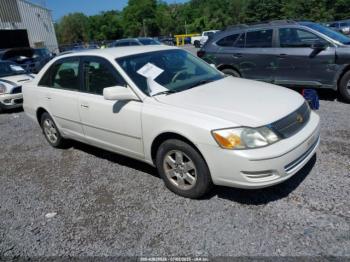  Salvage Toyota Avalon
