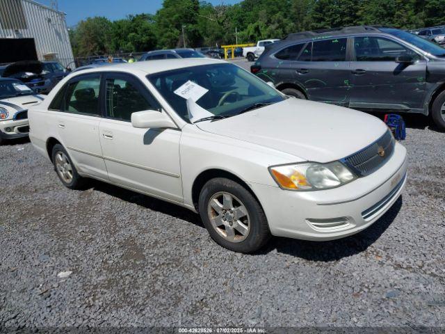  Salvage Toyota Avalon