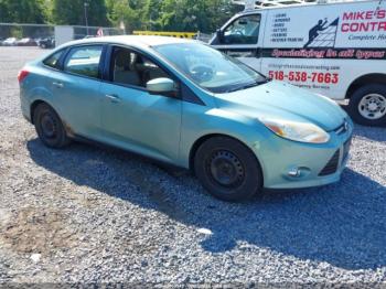  Salvage Ford Focus