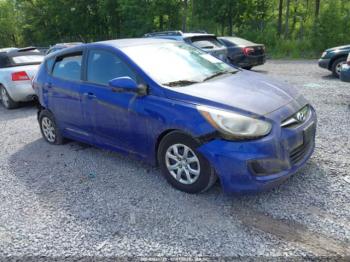  Salvage Hyundai ACCENT