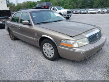  Salvage Mercury Grand Marquis