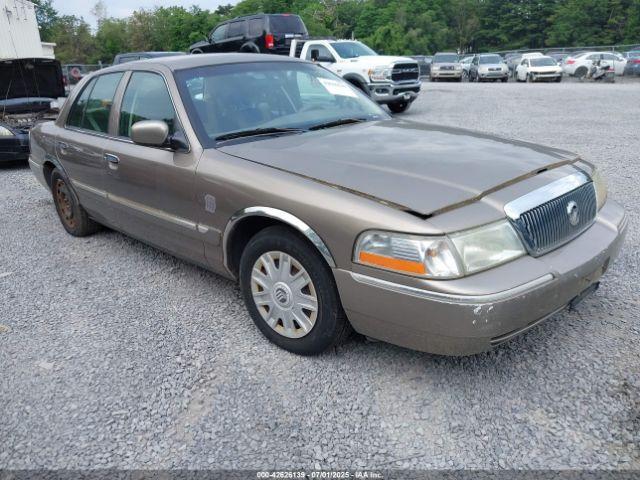  Salvage Mercury Grand Marquis