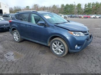  Salvage Toyota RAV4