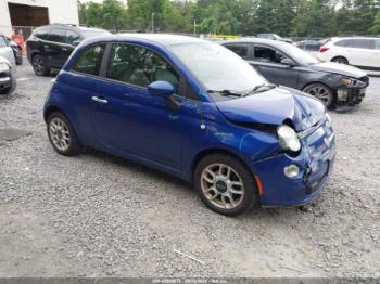  Salvage FIAT 500