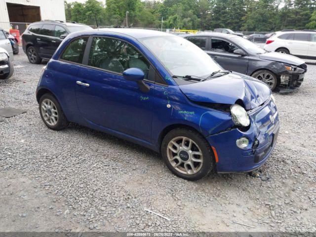  Salvage FIAT 500