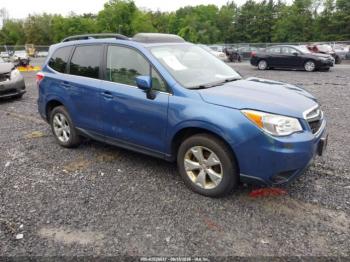  Salvage Subaru Forester