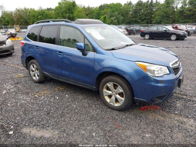  Salvage Subaru Forester