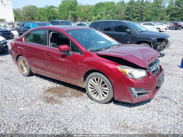  Salvage Subaru Impreza