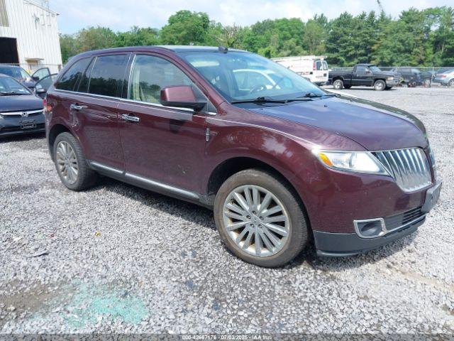  Salvage Lincoln MKX