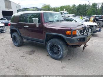  Salvage Toyota FJ Cruiser