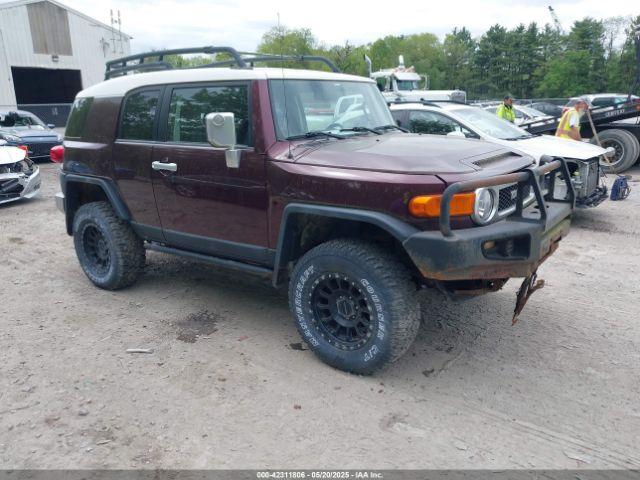  Salvage Toyota FJ Cruiser