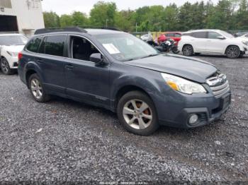  Salvage Subaru Outback