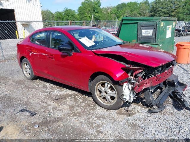  Salvage Mazda Mazda3